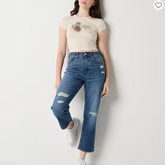 Arizona Jean Co. - High Rise Vintage Straight - 11 - Picture 1 of 10